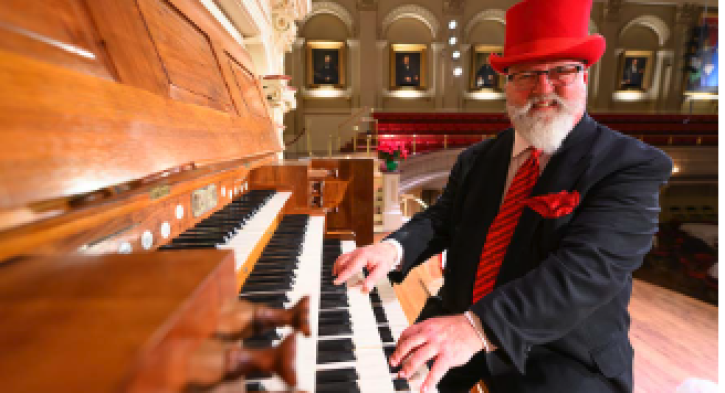 The Worcester Organ Performance Series: A Festive Performance of Holiday Music